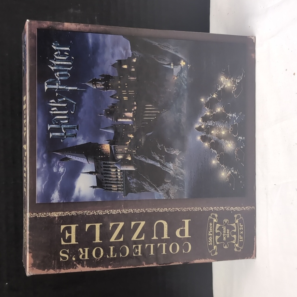 Harry Potter Collector's Puzzle Hogwarts at Night 550 Pieces